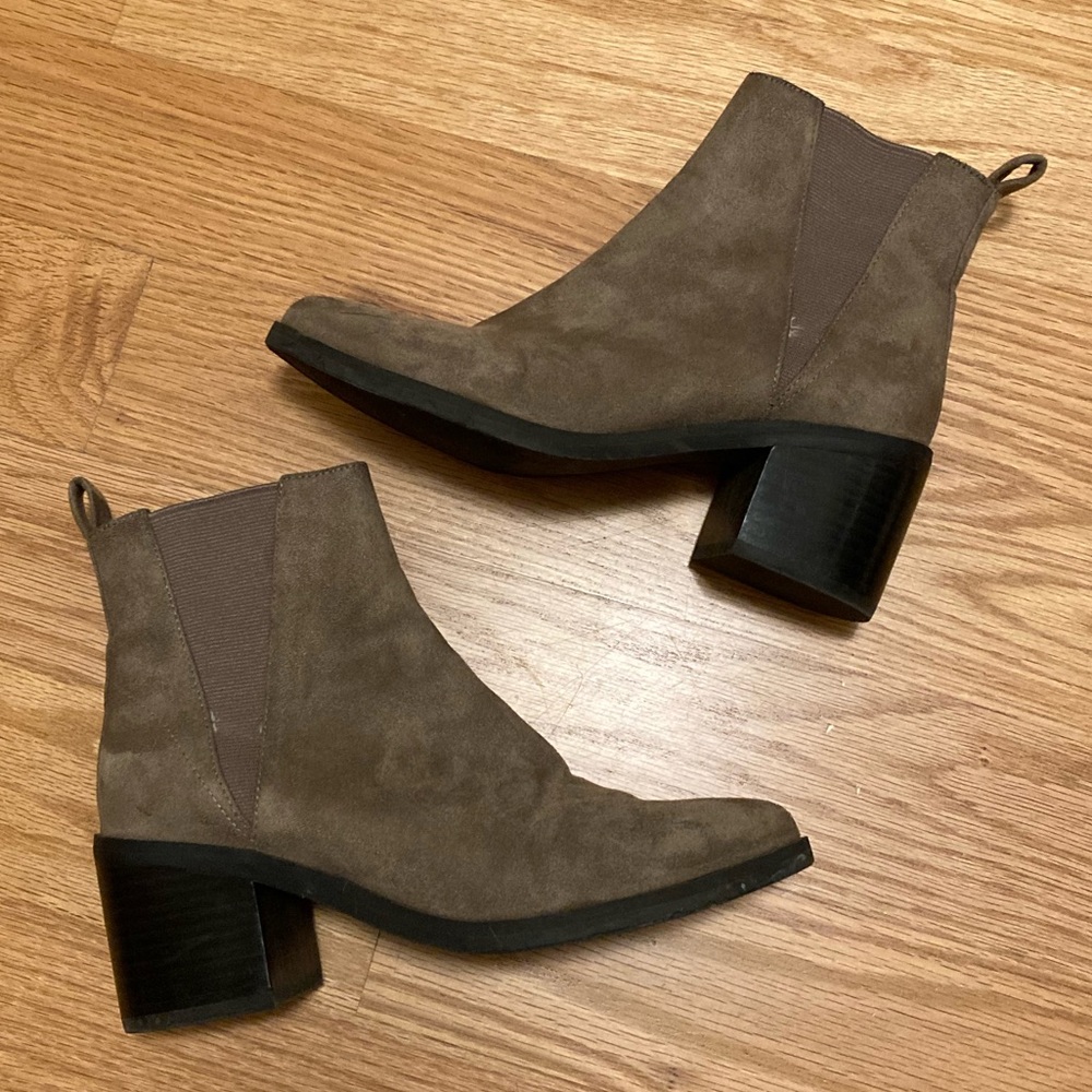Brown Booties - image 1